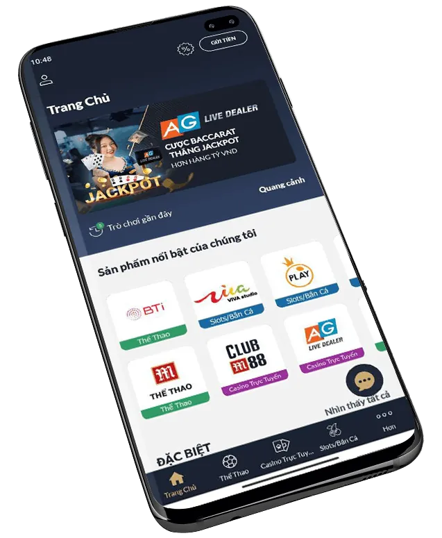 Đa dạng các môn thể thao tại vg99 app