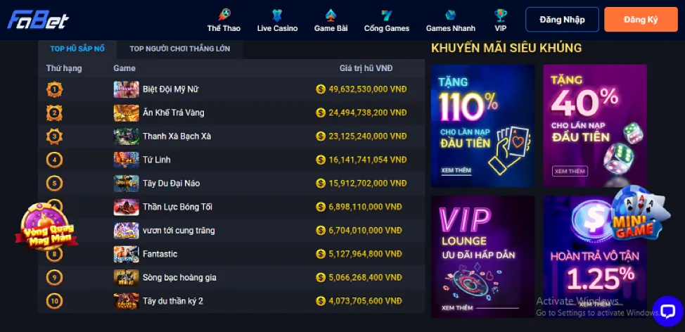 Quy trình hợp tác VG99 App