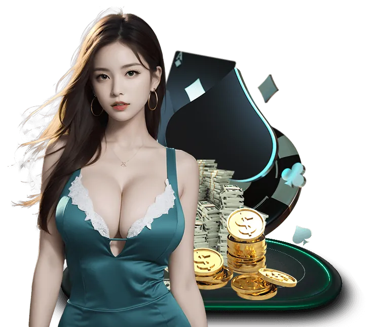 Biểu tượng cảnh báo và một người đang suy nghĩ về thói quen cờ bạc